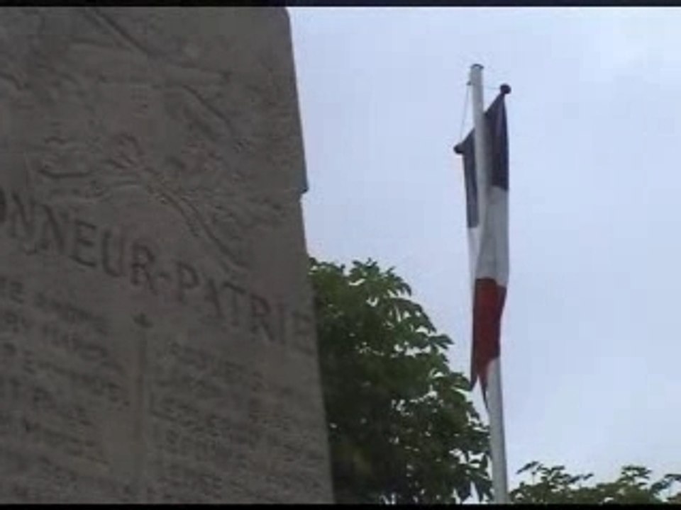 Cérémonie 8 mai 1945