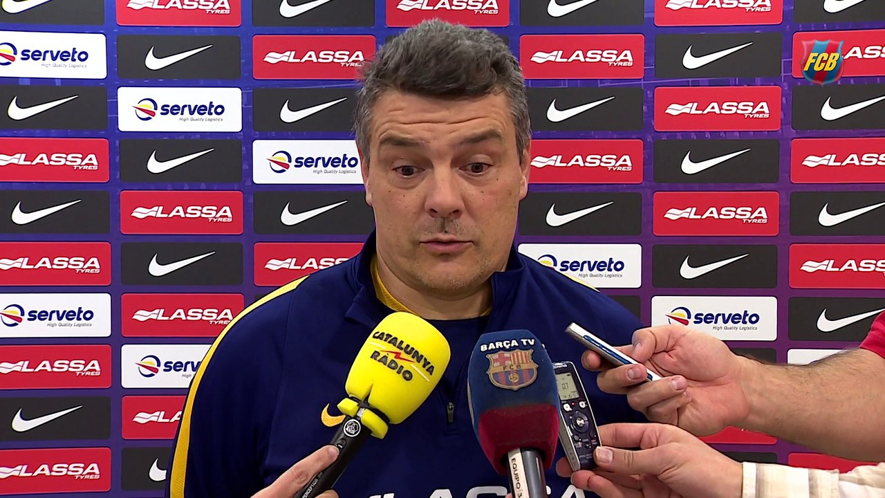 FCB Handbol: Xavi Pascual, previa KIF Kolding Kobenhavn - FCB Lassa