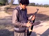 Firing In Pakistan ( ak-47)