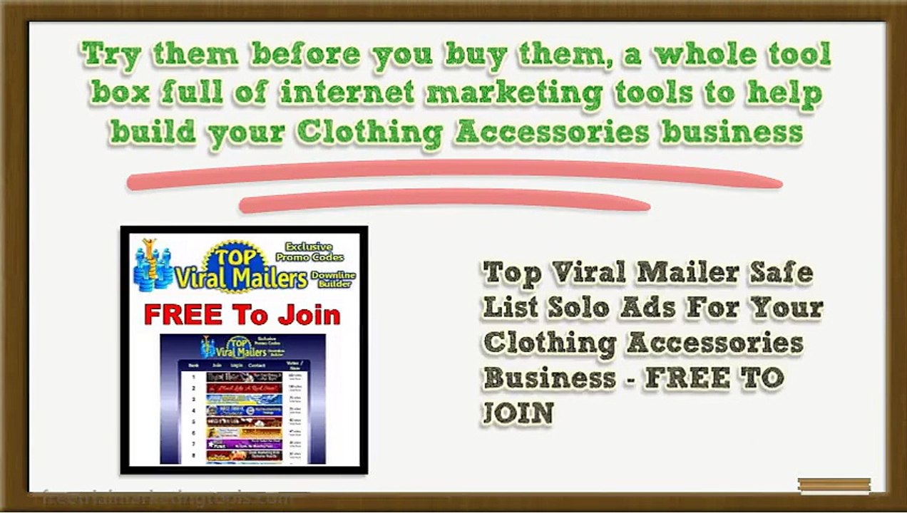 Free Trial Marketing Lead Tools For Clothing Accessories Business