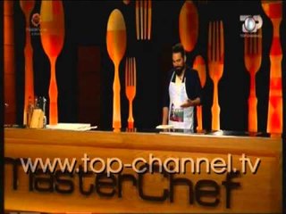 Emre, 15 Nentor 2014 - MasterChef Albania 2 - Top Channel Albania