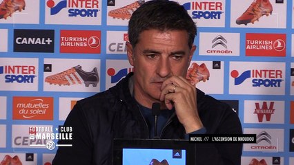 MIchel et l'ascencion de Nkoudou