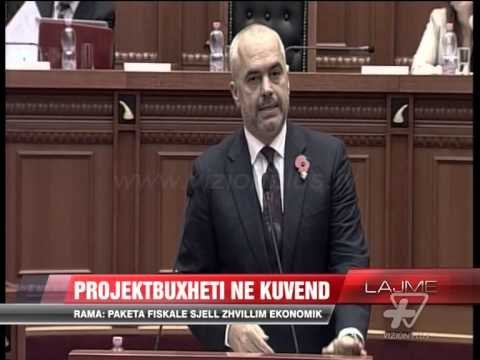 Rama: Paketa fiskale sjell zhvillim ekonomik - News, Lajme - Vizion Plus