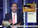 Honduras: dos masacres en menos de 24 horas dejan 15 muertos