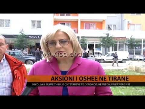 Aksioni i OSHEE në Tiranë, Nikolla: Denonconi abuzuesit - Top Channel Albania - News - Lajme