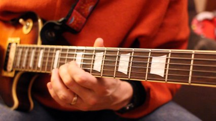 Soloing on Oye como va !