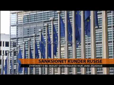 Sanksionet kundër Rusisë - Top Channel Albania - News - Lajme