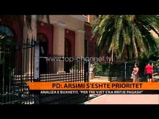PD: Arsimi s’është prioritet - Top Channel Albania - News - Lajme