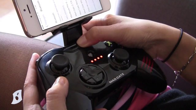 Présentation de la manette CTRLi de Mad Catz pour iPhone