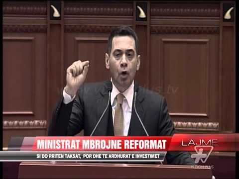 Kuvendi miraton buxhetin, Cani: Nuk i gënjejmë më qytetarët! - News, Lajme - Vizion Plus