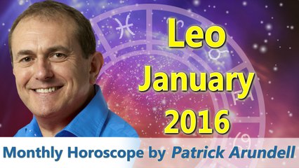 Leo Horoscopes January 2016