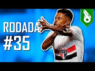 GOLS DA ZUEIRA - BRASILEIRÃO 2015 RODADA #35