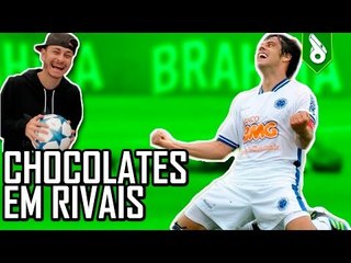 TOP 10 MAIORES CHOCOLATES EM RIVAIS - FRED +10
