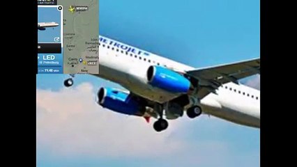 Russian passenger plane crashes in Egypt’s Sinai
