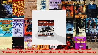 Read  Trucking TractorTrailer Driver Computer Based Training CDROM Automotive Multimedia PDF Online