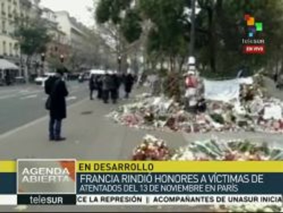 Francia refuerza la seguridad en París por la COP21