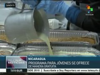 Nicaragua: Policía Nacional realiza programa de rehabilitación juvenil