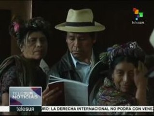 Guatemala: presentan libro con fotografías sobre lucha del pueblo maya
