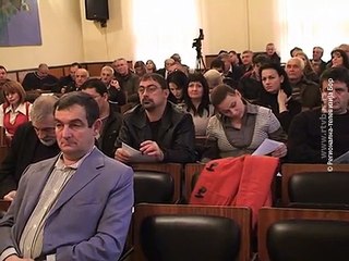 O porezima na sednici SO Negotin, 27. novembar 2015. (RTV Bor)