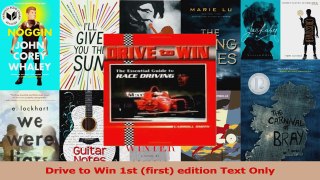 Read  Drive to Win 1st first edition Text Only Ebook Free
