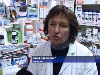 Obavezan pregled mesa na trihinelozu, 27. novembar 2015. (RTV Bor)