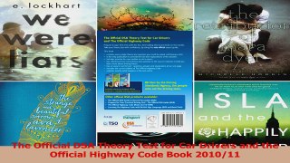 Download  The Official DSA Theory Test for Car Drivers and the Official Highway Code Book 201011 PDF Free