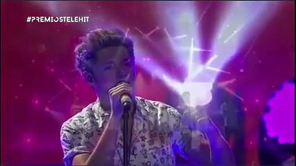 One Direciton Performing at Premios Telehit 2015 - Mexico City