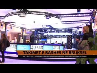Basha në Bruksel: Do ndalim të keqen - Top Channel Albania - News - Lajme