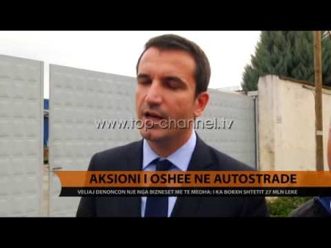 Aksioni i OSHEE zhvendoset në autostradë - Top Channel Albania - News - Lajme
