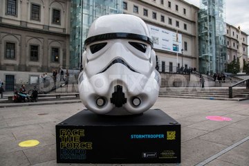 Une expo Star Wars en plein air à Madrid