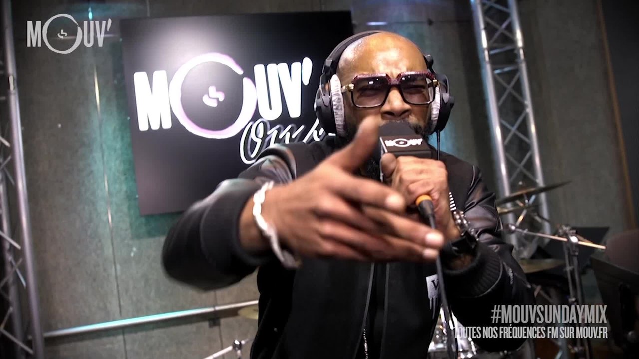 BUSTA FLEX & HORNET LA FRAPPE : Freestyle (Live @ Mouv' Studios) #MSM