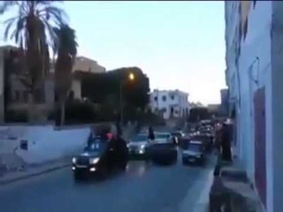 ISIS SHFAQET NE QYTETI DERNA TE LIBISE TASHME NE NJE VEND ME DALJE NE MESDHE LAJM