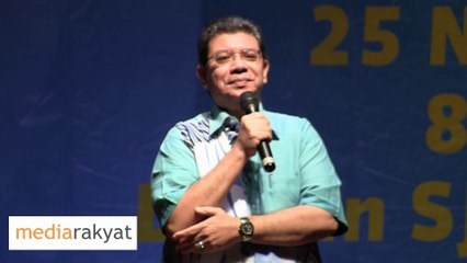 Descargar video: Saifuddin Abdullah: 2.6 Bilion & 1MDB Dosa Sangat Sangat Sangat Besar, Tak Boleh Dimaafkan