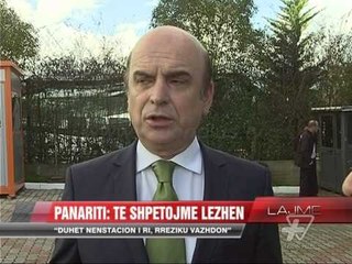 Panariti: Të shpëtojmë Lezhën - News, Lajme - Vizion Plus