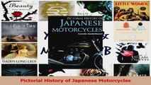 Read  Pictorial History of Japanese Motorcycles PDF Free