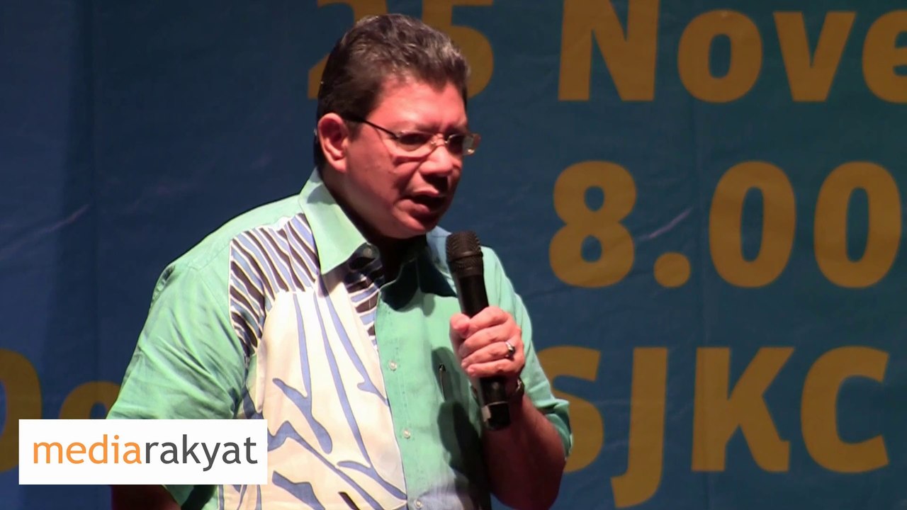 Saifuddin Abdullah: Kalau 1 PM Undur, 1 Lagi PM Jadi Macam Itu, Sebab Itu Kita Nak Tukar Kerajaan