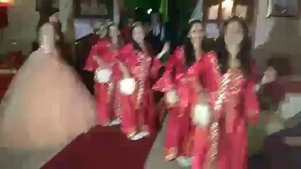 sultan nihanın kına girişi