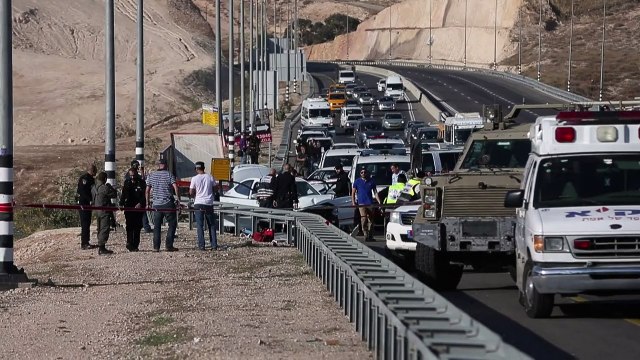 Abatidos dos palestinos que hirieron a soldados israelíes