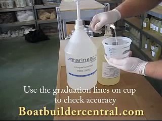 Epoxy Basics mixing a small batch