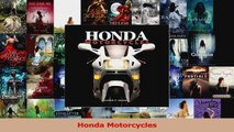 Read  Honda Motorcycles Ebook Free