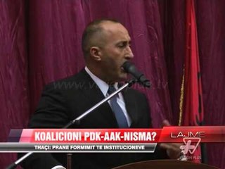 Thaçi: Pranë formimit të institucioneve - News, Lajme - Vizion Plus
