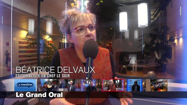 Le Grand Oral La Première/Le Soir avec Lillian Thuram