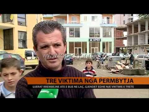Tre viktima nga përmbytja - Top Channel Albania - News - Lajme