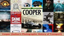 Read  Cooper Suttons Photographic History of Transport Ebook Free