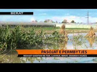 Pasojat e përmbytjes - Top Channel Albania - News - Lajme