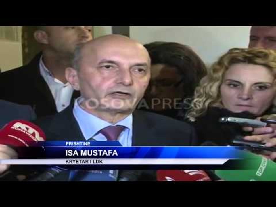 LDK DHE PDK MARREVESHJE PER QEVERINE, THAÇI PRESIDENT, MUSTAFA KRYEMINISTER