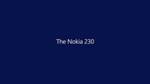 نوکیا کے 2 نیے موبایل 230 اور 230 دوایل سم  The new Nokia 230 and Nokia 230 Dual SIM2016