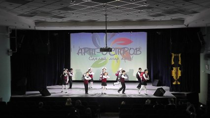 Фестиваль Арт-остров (Танец с портфелями)