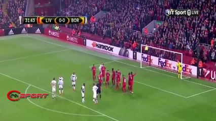 Liverpool vs Bordeaux 2 1 All Goals & Highlights 26.11.2015