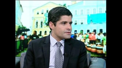 Prefeito de Salvador diz que Brasil precisa virar a página e crescer